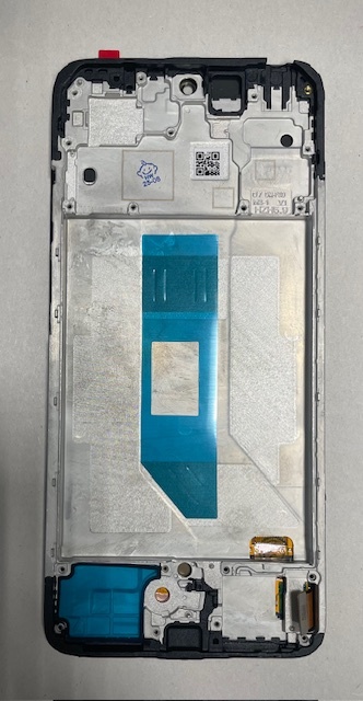 Дисплей с тачскрином Xiaomi Redmi Note 14 4G 100% оригинал (черный) в рамке НОВЫЕ