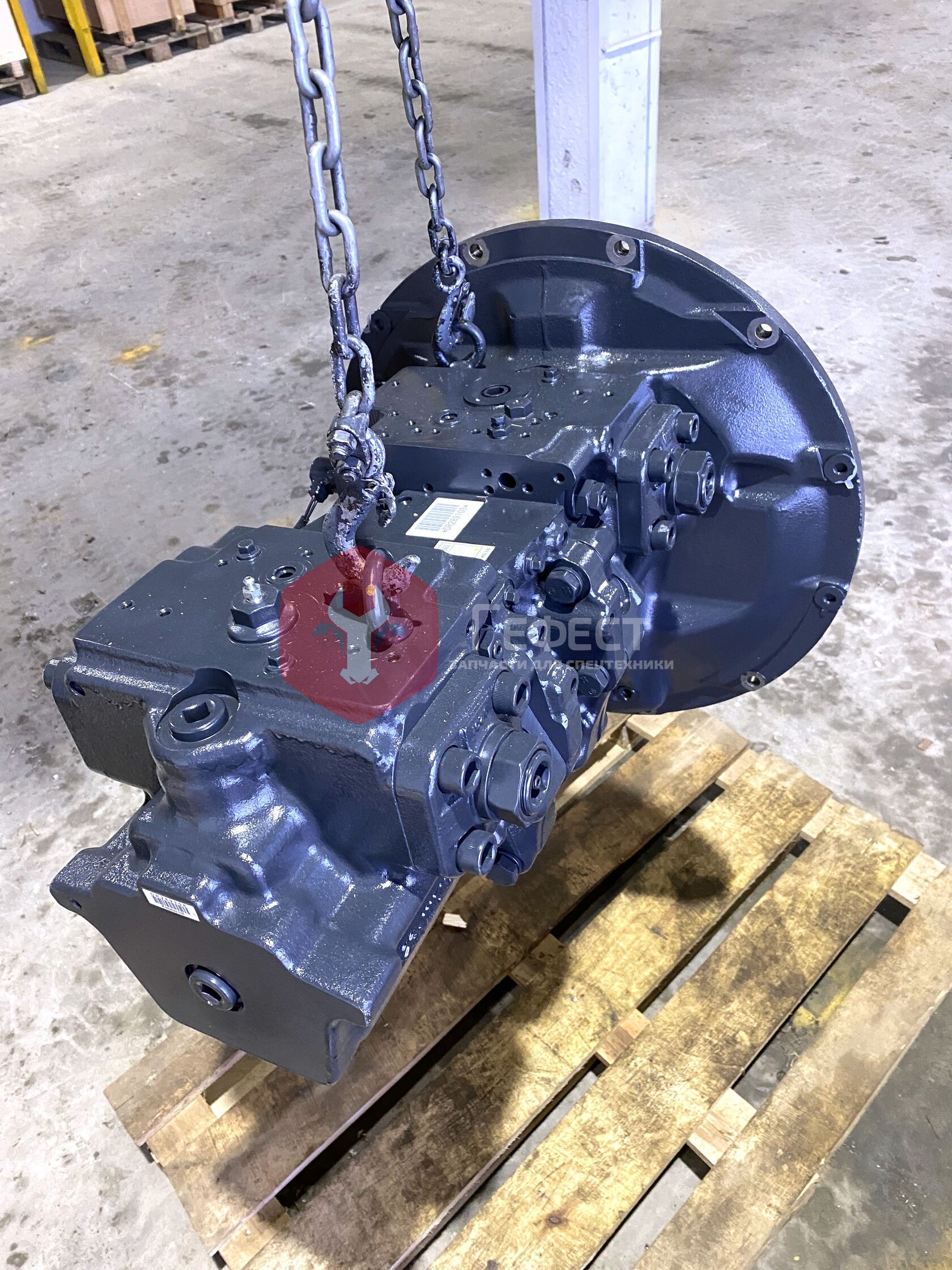 Основной гидравлический насос Komatsu PC300-8 (HPV125+125)