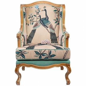 Кресло «Императорский павлин» — Chinoiserie