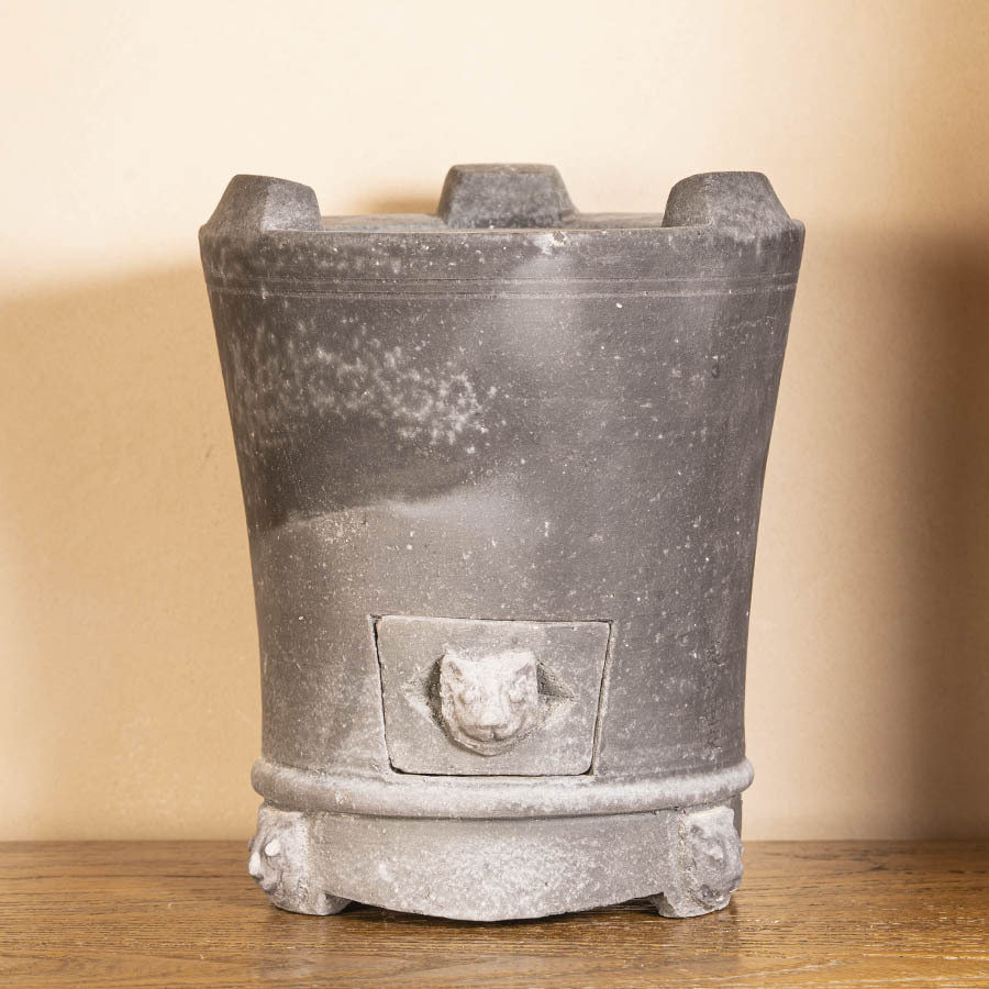 Угольная печь чаошаньская от мастера Цюй Фэнцина винтажная