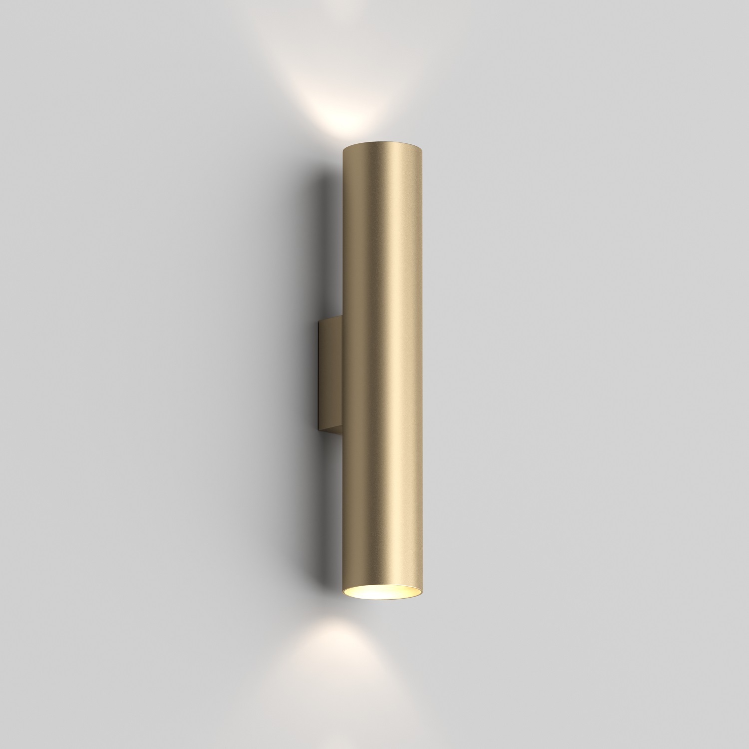 Настенный светильник IP20 LED 2xGU10 матовое золото алюминий Denkirs DK5022-SG DK5022-SG