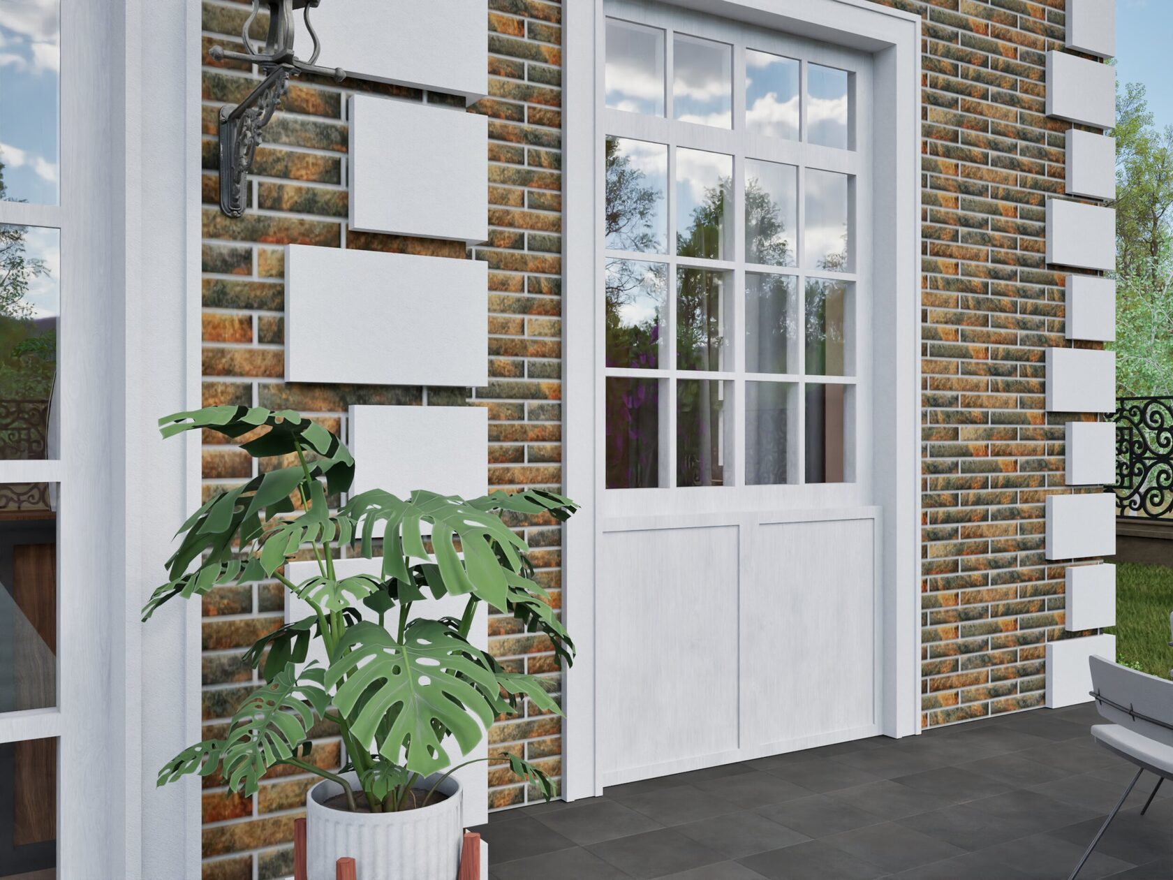Термопанель Paradyz Ardis Rust Elewacja — фото 6