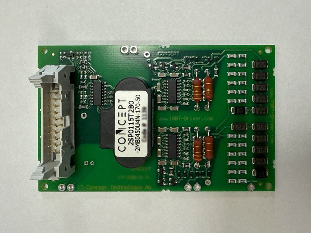 2SP0115T2B0-2MBI450U4N-170-50 Драйверы IGBT Power Integrations (Concept)