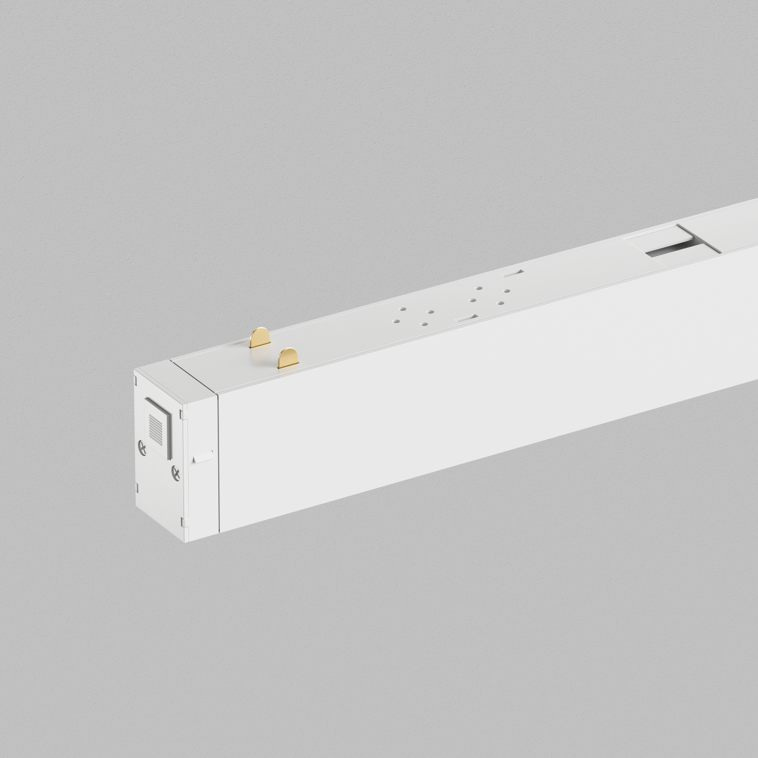DK8002-CONN-WH Трековый светильник-коннектор SMART GRILL, IP20, 18W, DIM, 3000K-6000K, белый - вид 3
