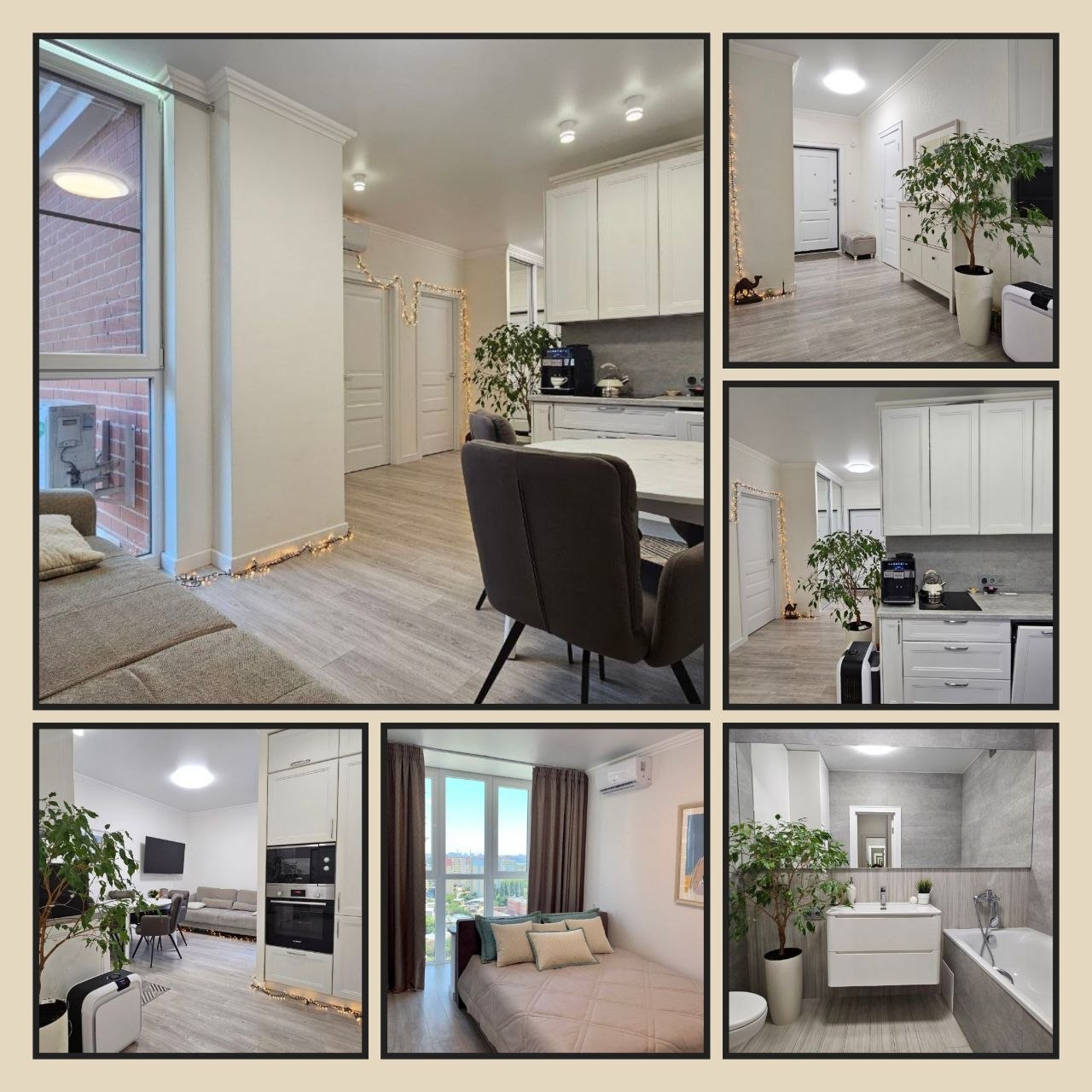 3-комнатная квартира, 50 м², ЖК Рекорд · ЧМР