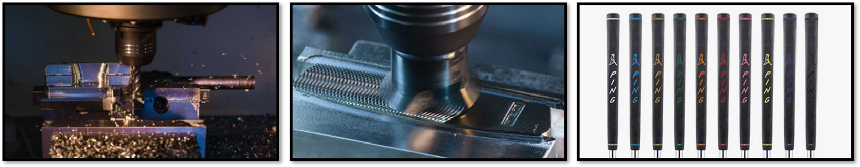 Технологии Ping PLD Milled