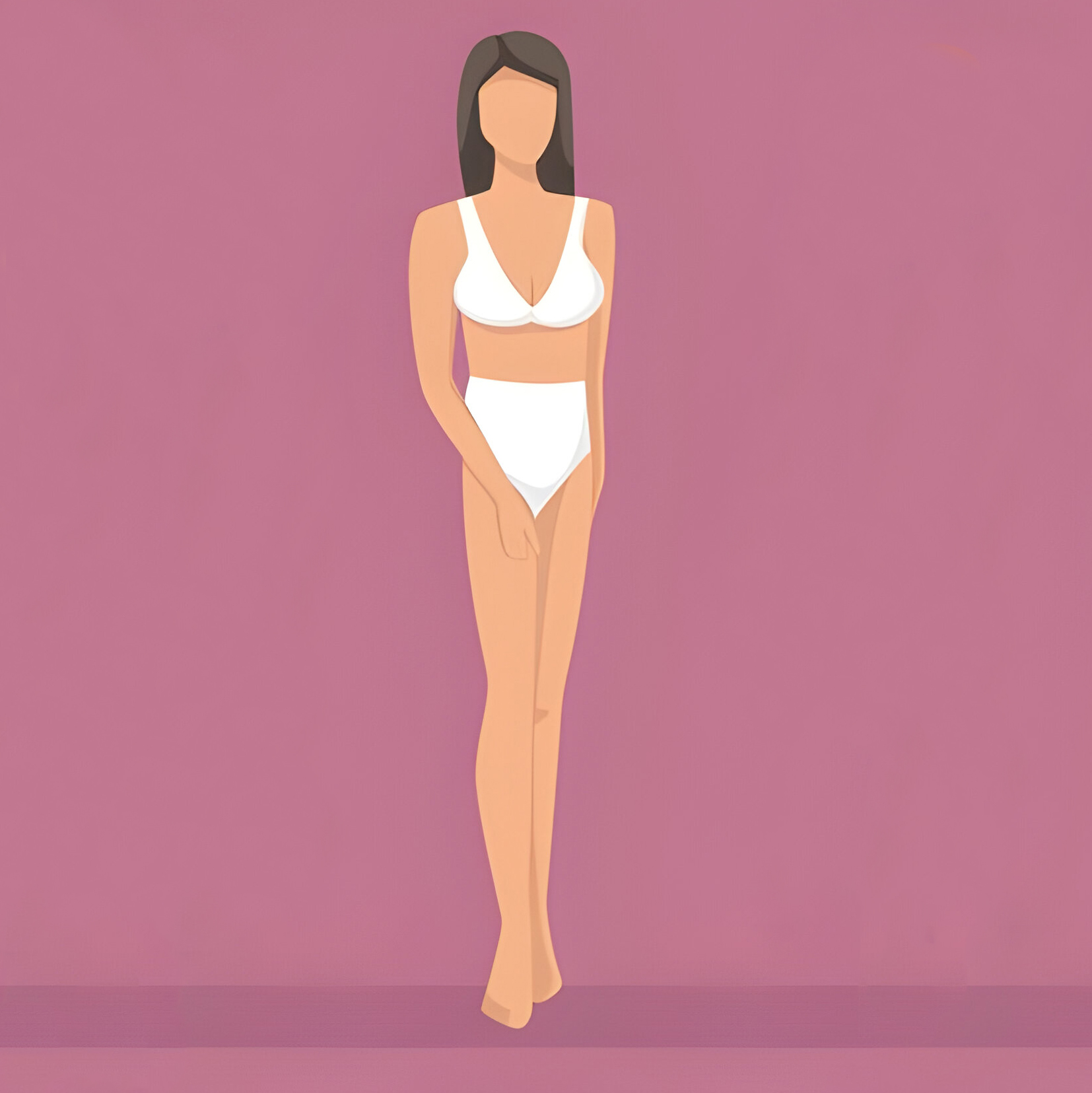 Original Inverted Triangle Body Shape Training Guide preview in Russian