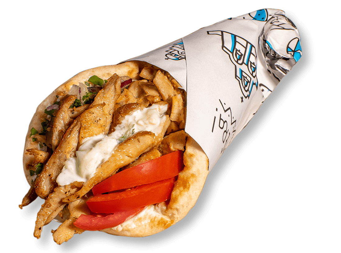 Заказать гирос с доставкой в Москве и области от Grek Street Food ...
