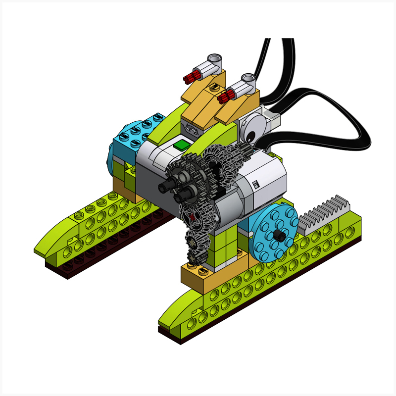 Инструкция Lego wedo: Робо-рука (0714)