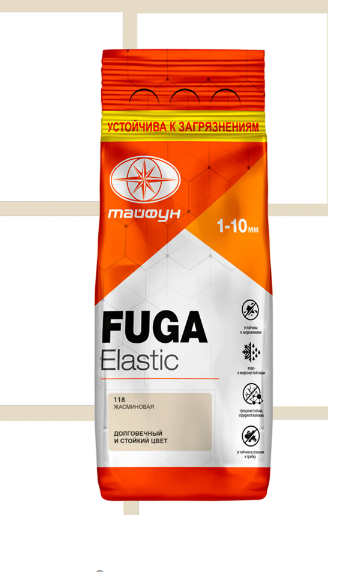 тайфун затирка. фуга "тайфун elastic" серая, №035, 2 кг. тайфун fuga elastic №023. тайфун затирка. герметик силиконовый тайфун.