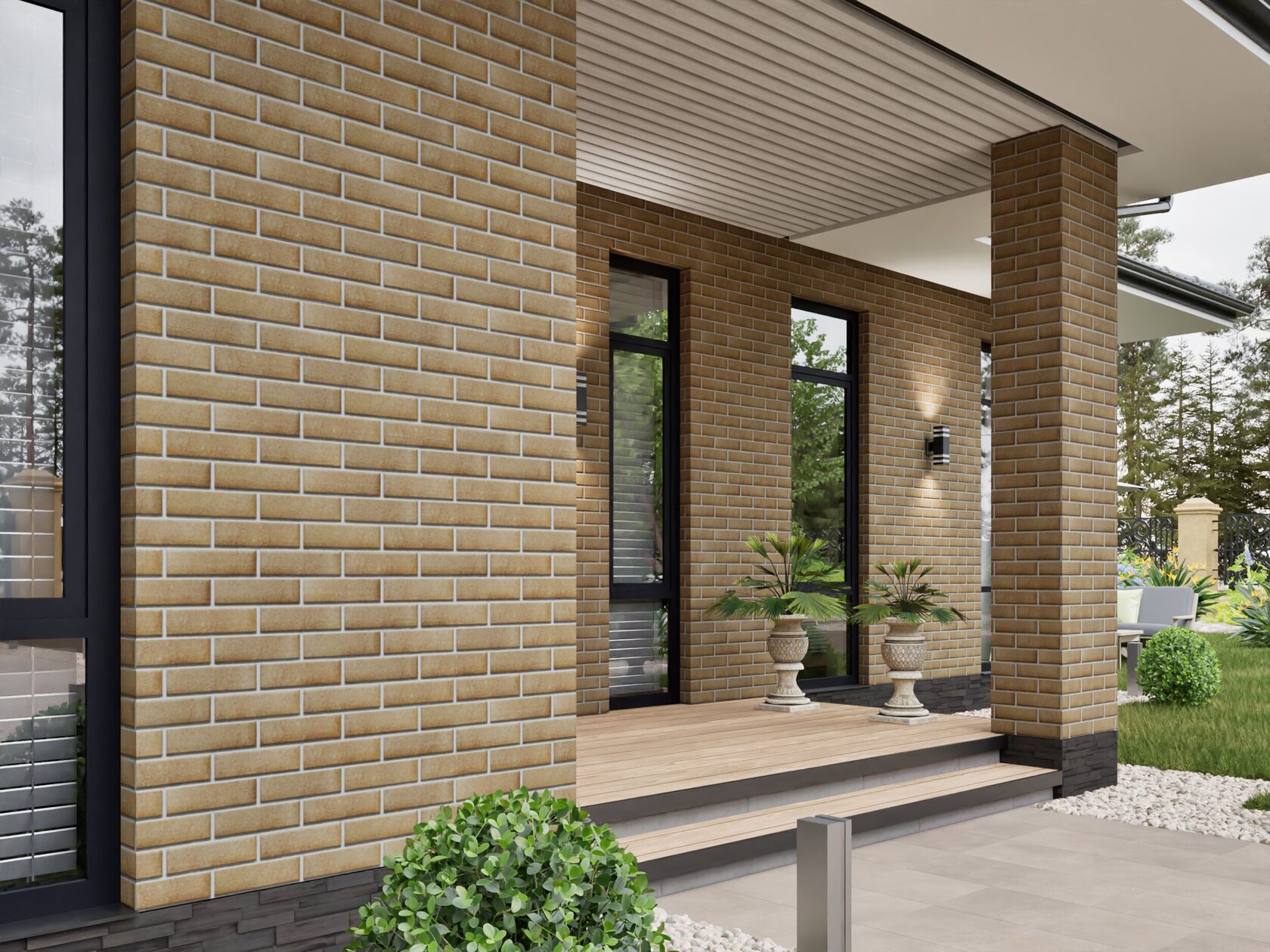Термопанель Paradyz Mattone Sabbia Beige Elewacja — фото 11