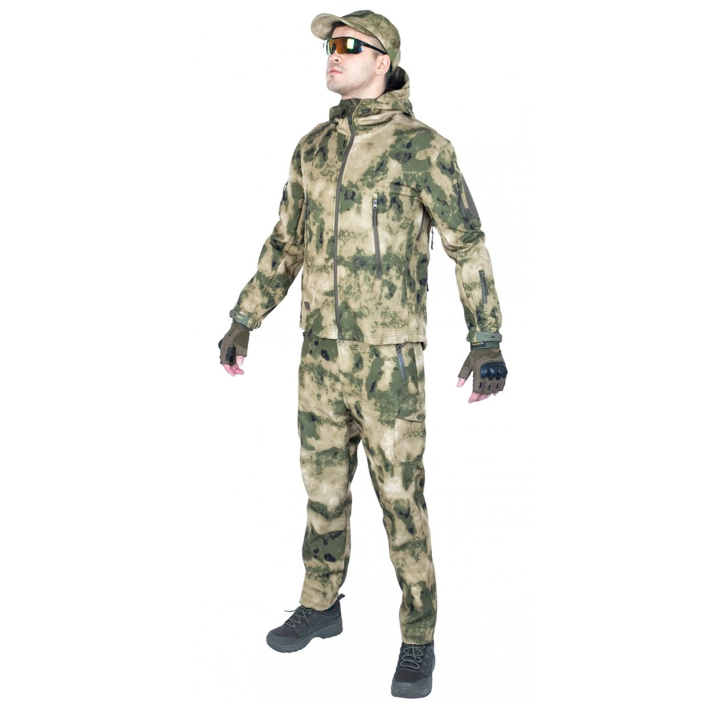 Костюм демисезонный на флисе Softshell