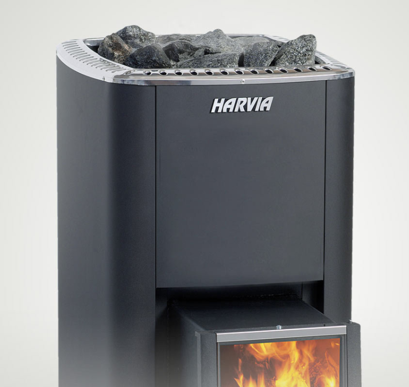 HARVIA M3 サウナストーブ WKM3 薪ストーブ HARVIA（ハルビア）M3 薪サウナ ストーブ – 山のえんとつ屋