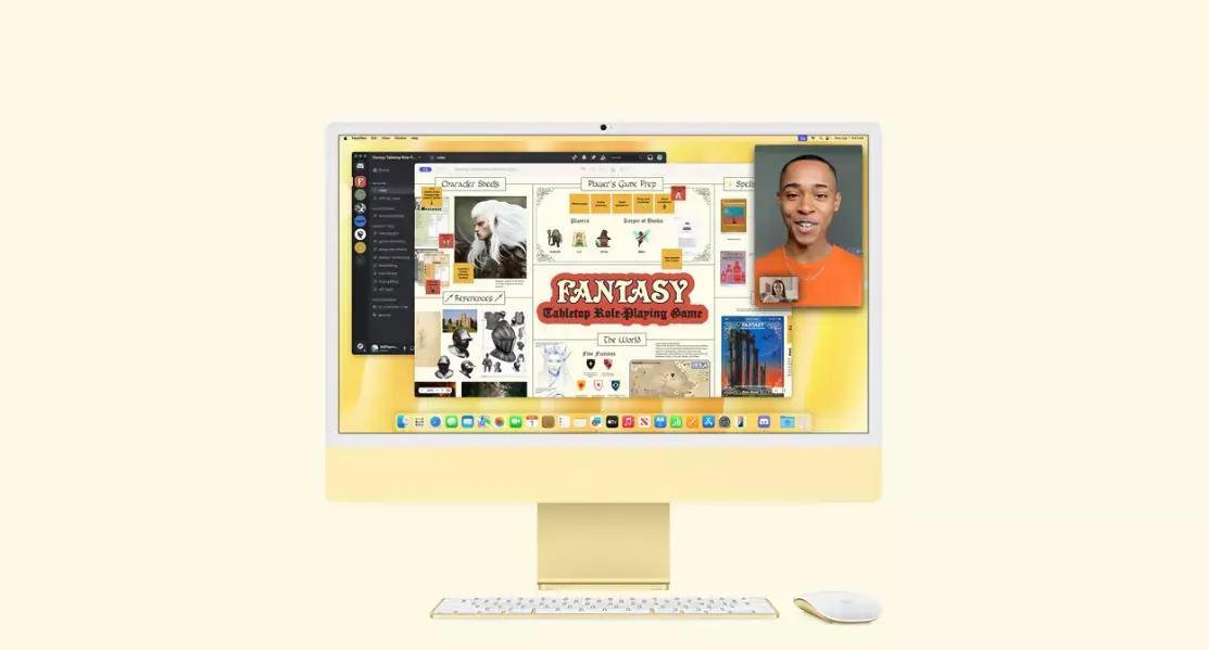 Apple iMac 24 дюйма 2024 blue Москва