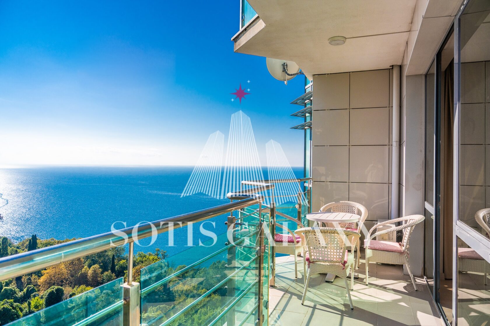 Апартаменты 125 м² · 12 этаж Солнечная Долина Сочи аренда