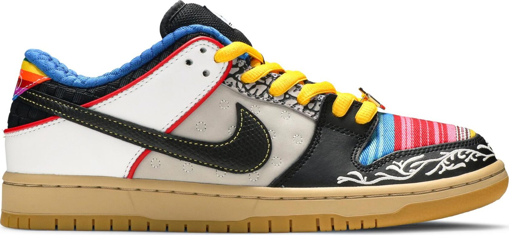 Nike SB Dunk Low what the Paul