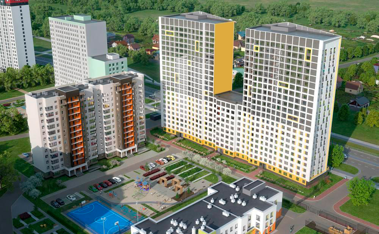 На Тенистой - Студии