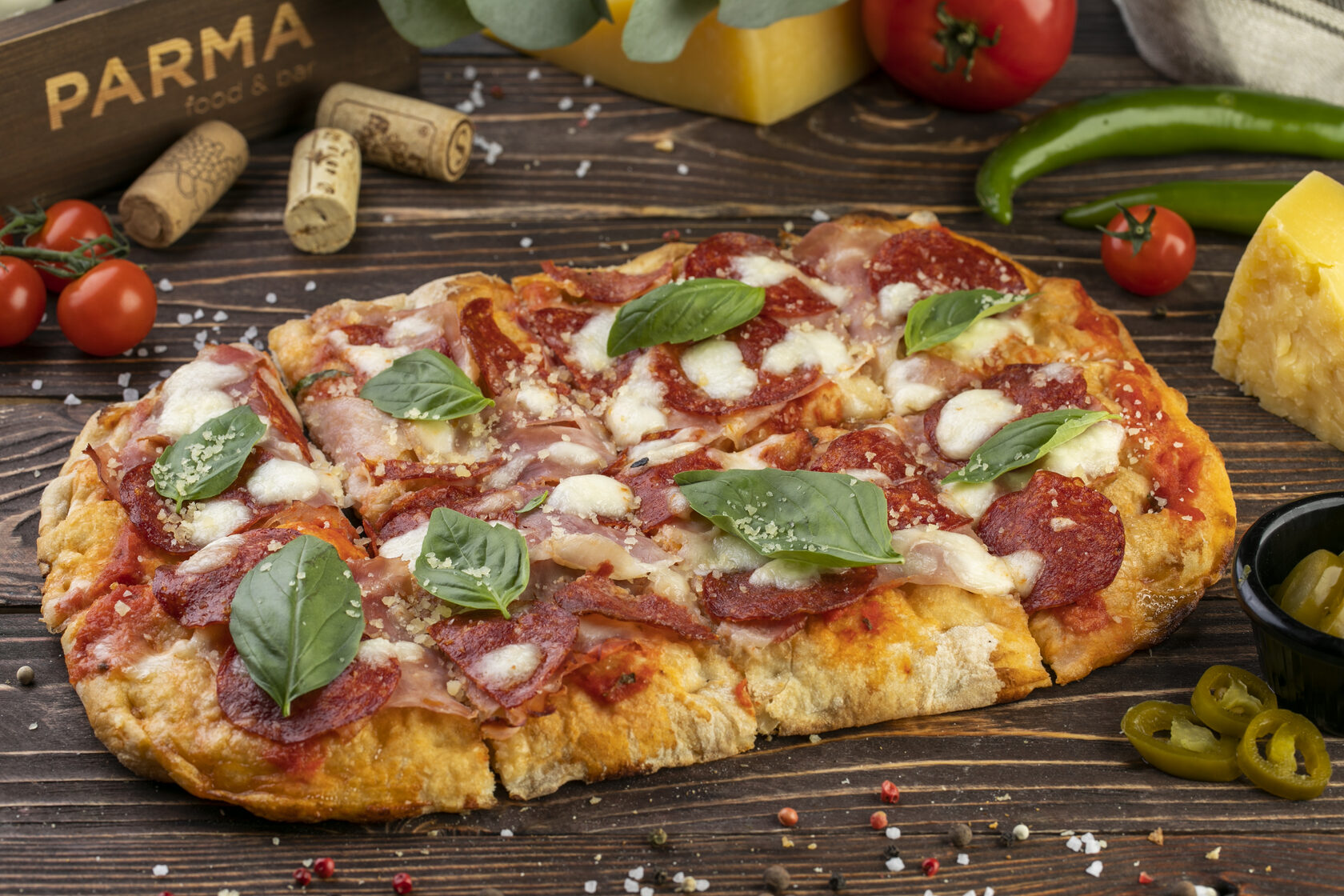 я хочу пиццу песто с пепперони и сосисками так же хочу другую с оливками фото 93