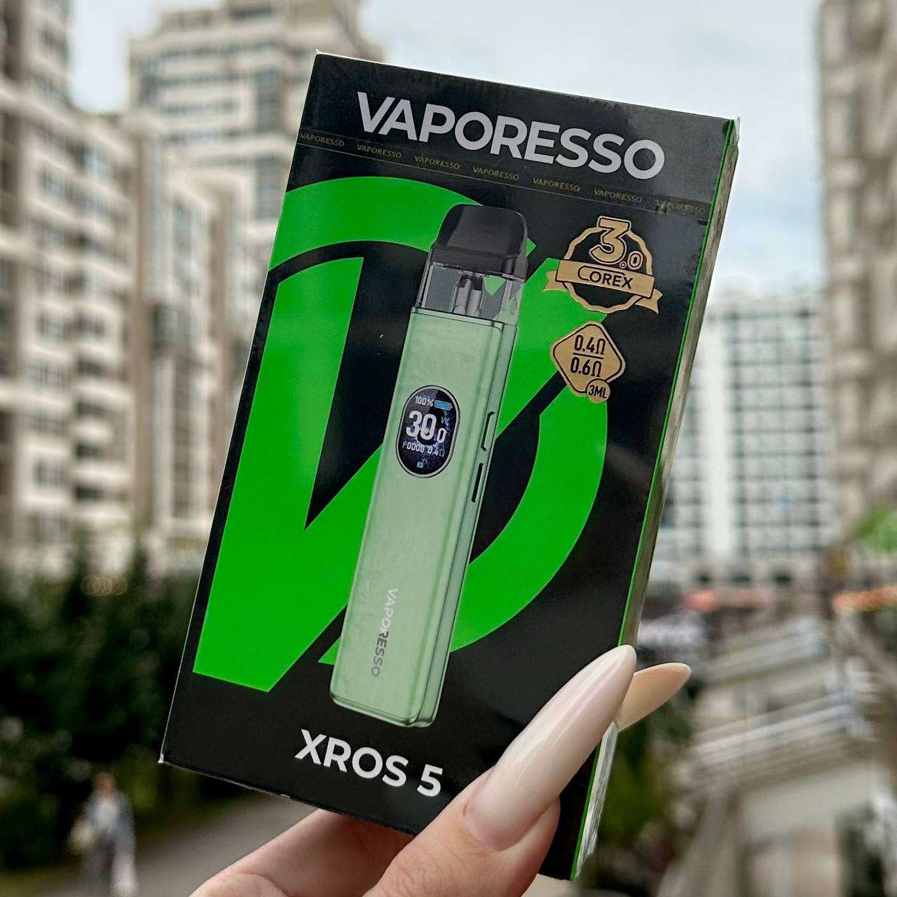vaporesso xros 3 мигает 5 раз зелёным RAZ Wholesale Vapes