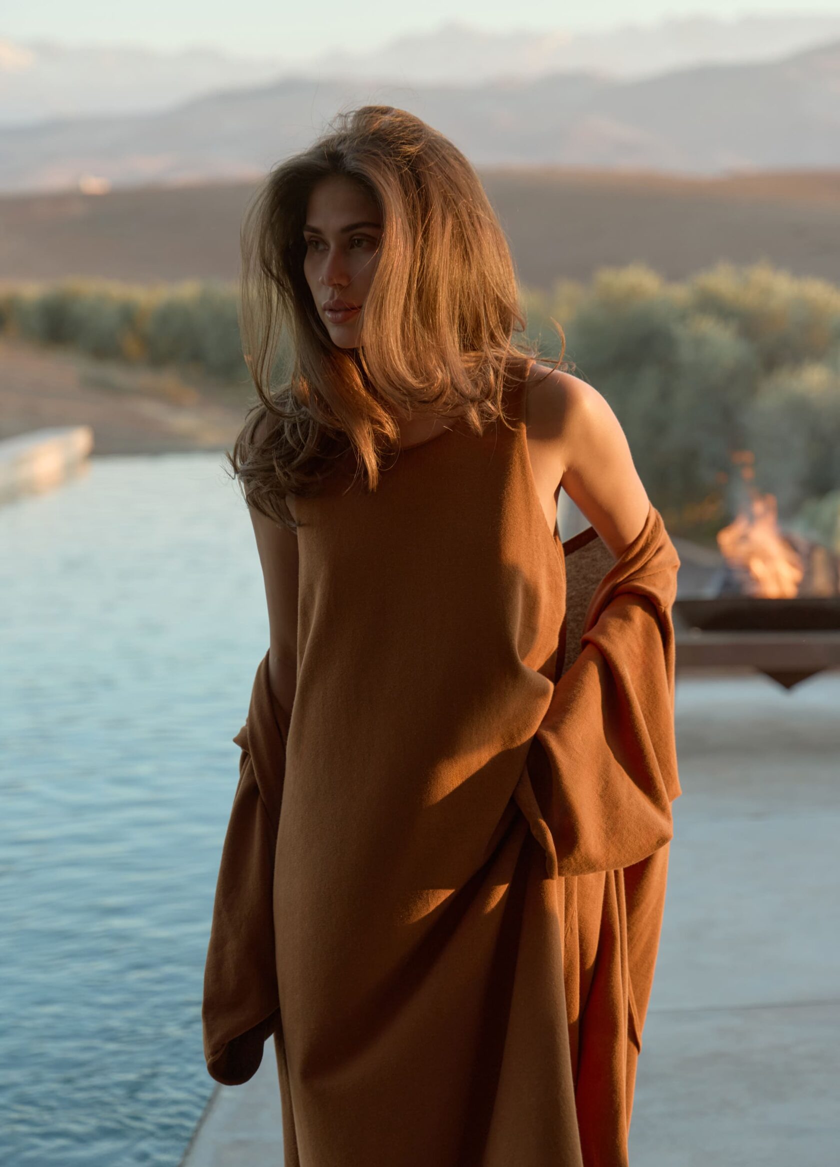 

Вязаное платье Queen из мерсеризованного хлопка - Золотое, Golden;золотой