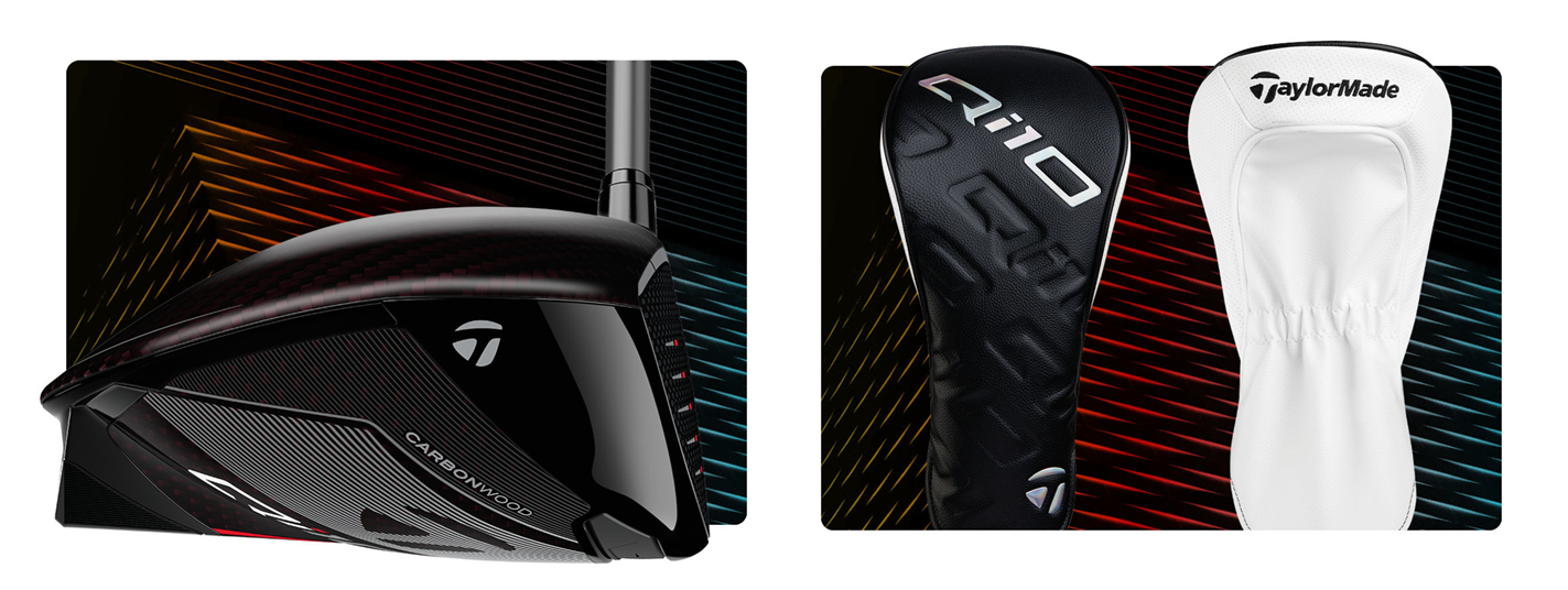 Технологии Клюшки для гольфа TaylorMade Qi10 Designer Series