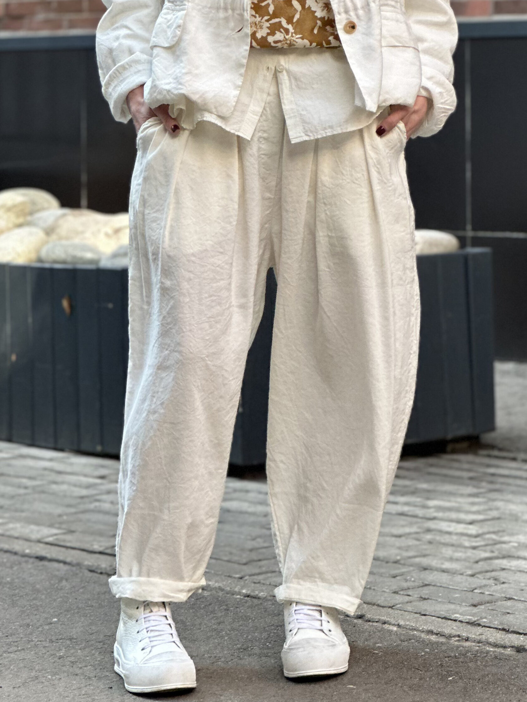 Брюки "бананы" H+ HANNOH WESSEL