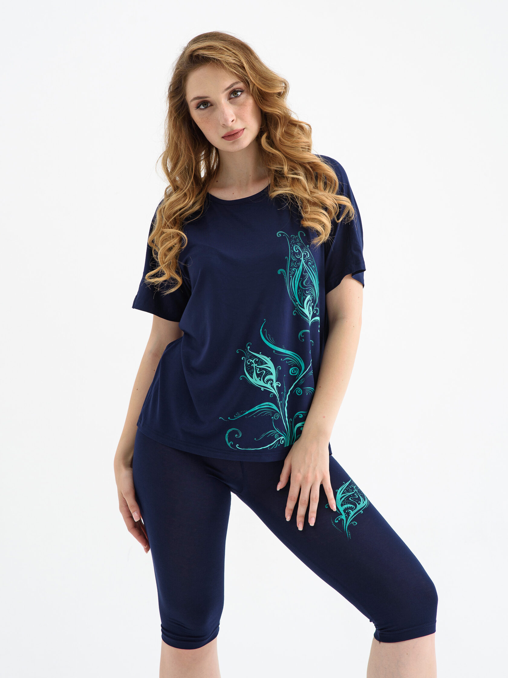 
Костюм женский "Малахит"