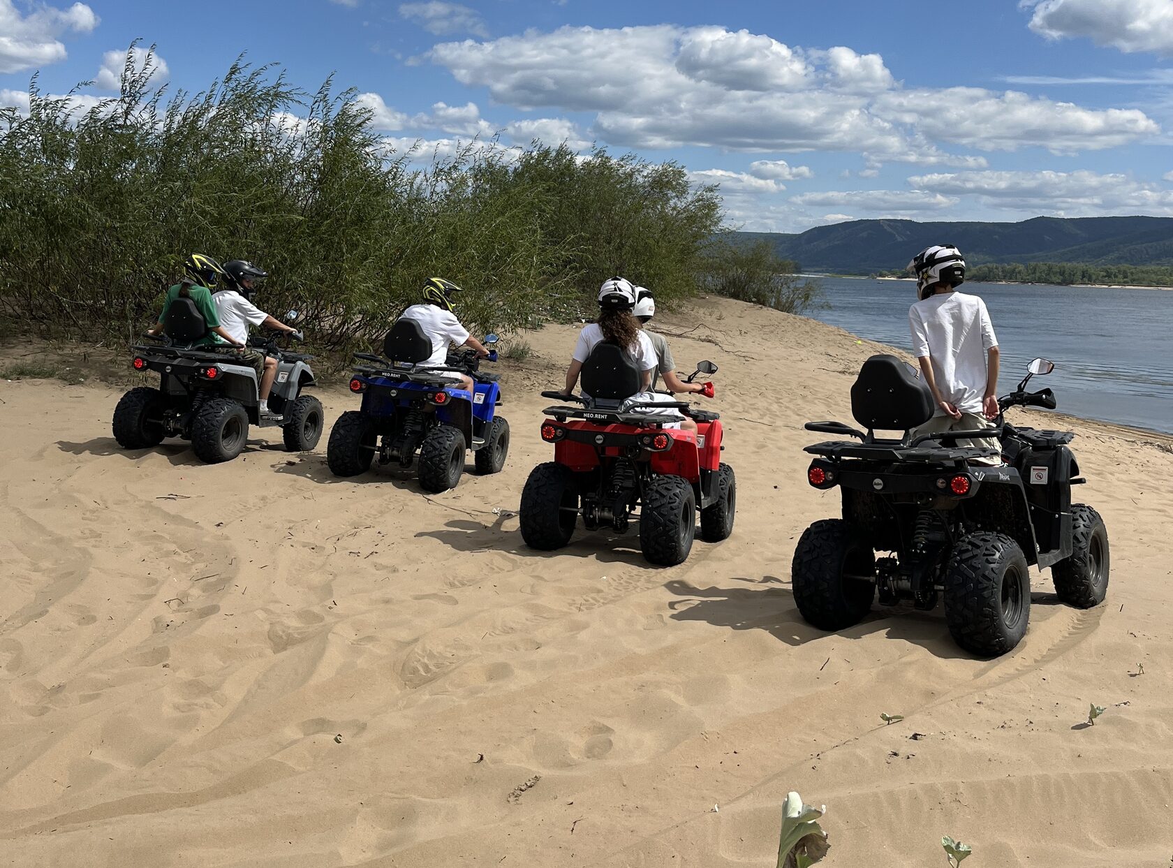 Квадроциклы Iride Rover 200 Long