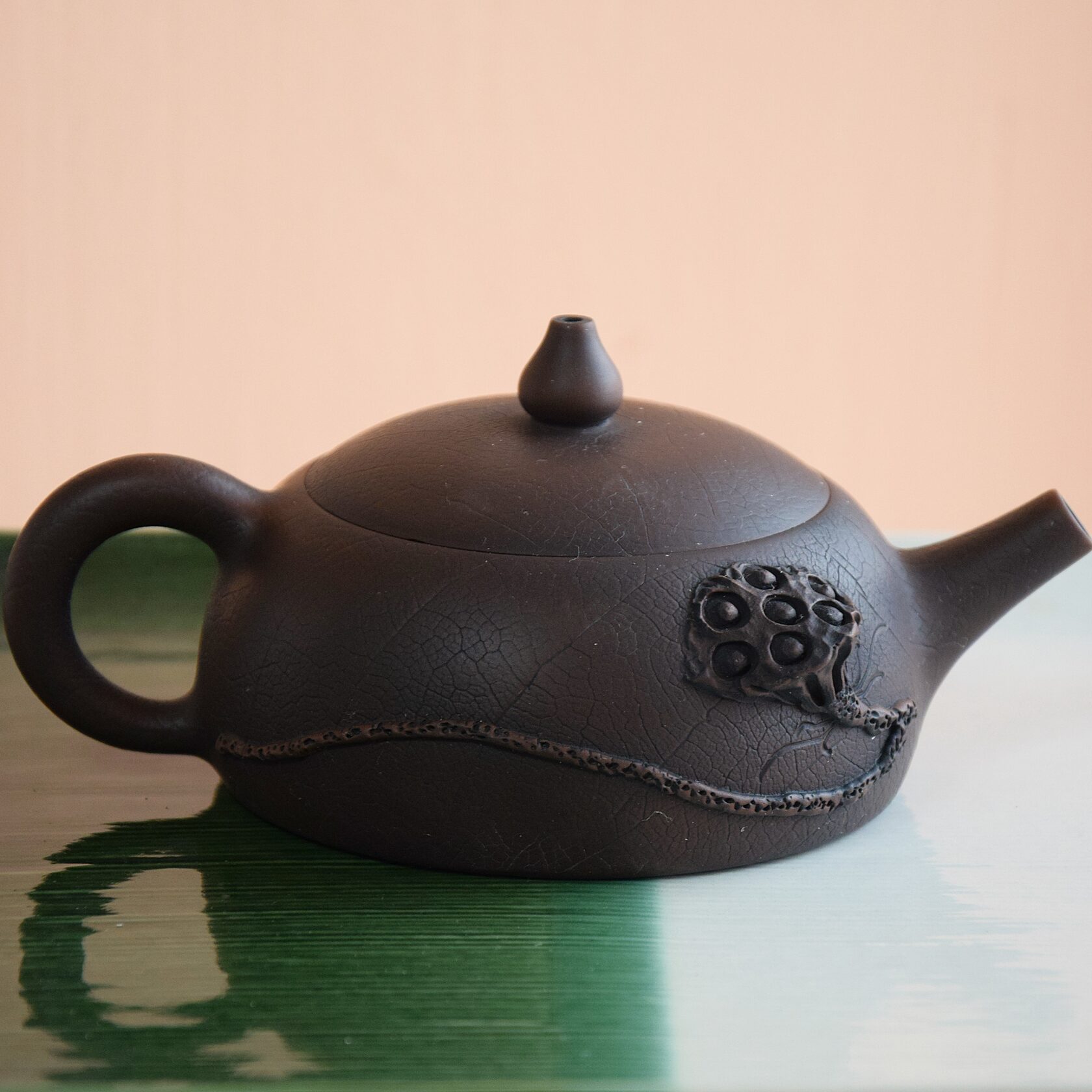 Чайник "Лотос плоский"