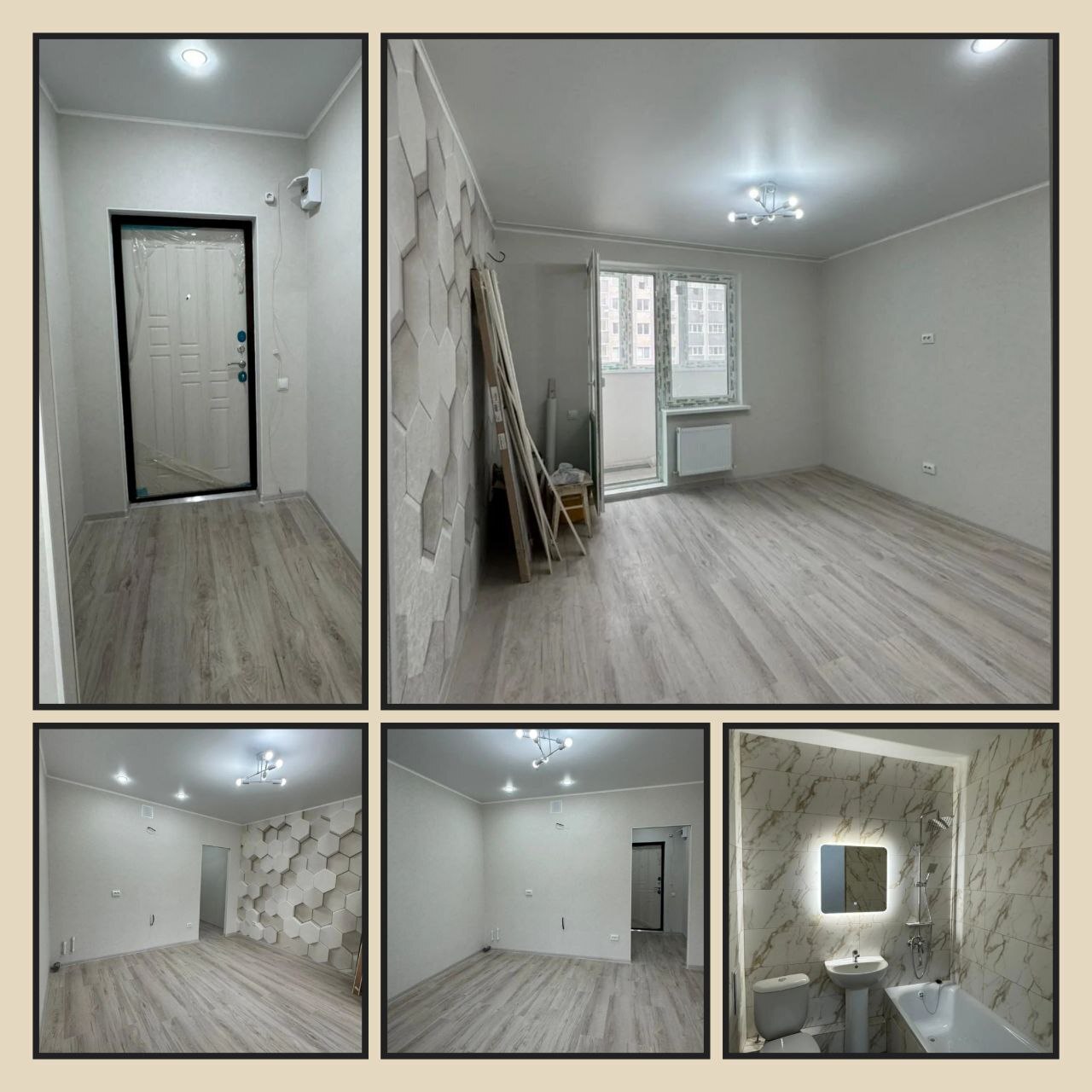 Студия, 21 м², ЖК Дыхание · П. Краснодарский