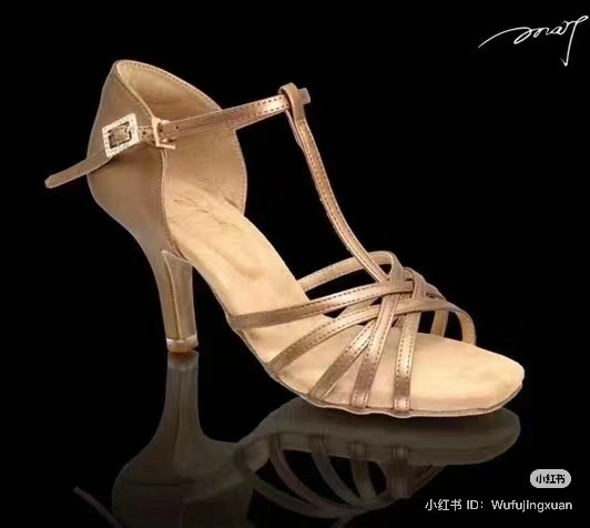 Туфли женские латина Классика Т Масло 0003