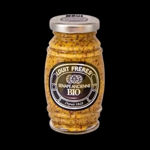 Горчица "Louit freres" античная зернистая BIO 130 гр