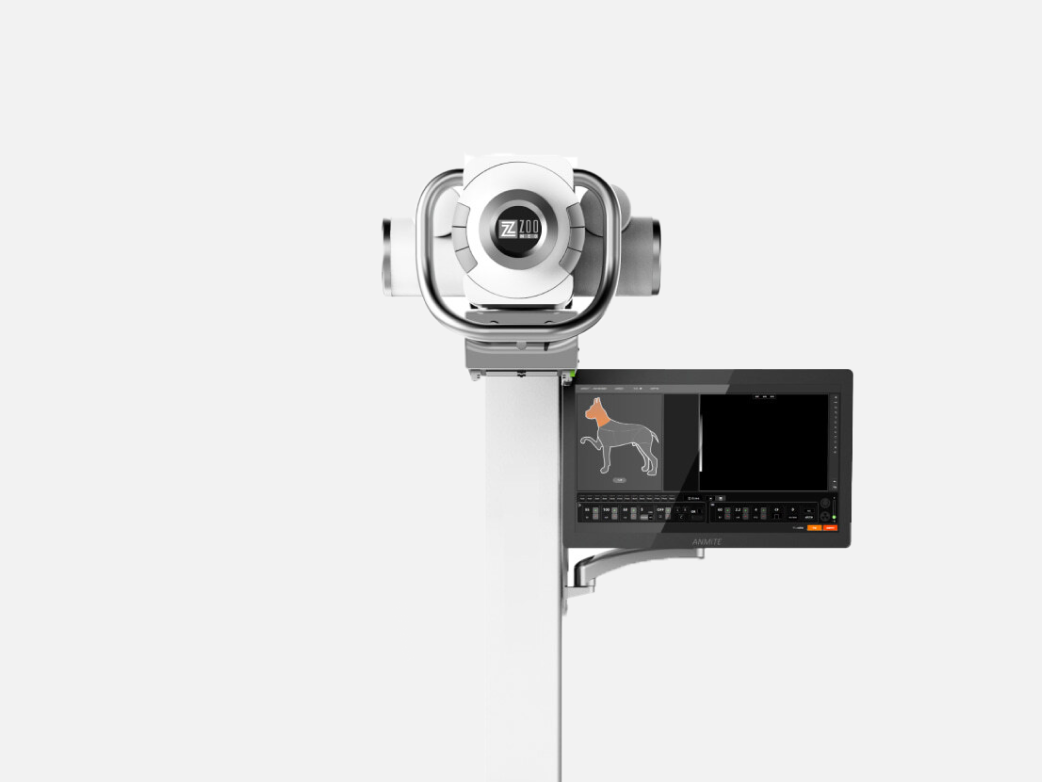 Ветеринарный рентгеновский аппарат Zoomed VX-400 2
