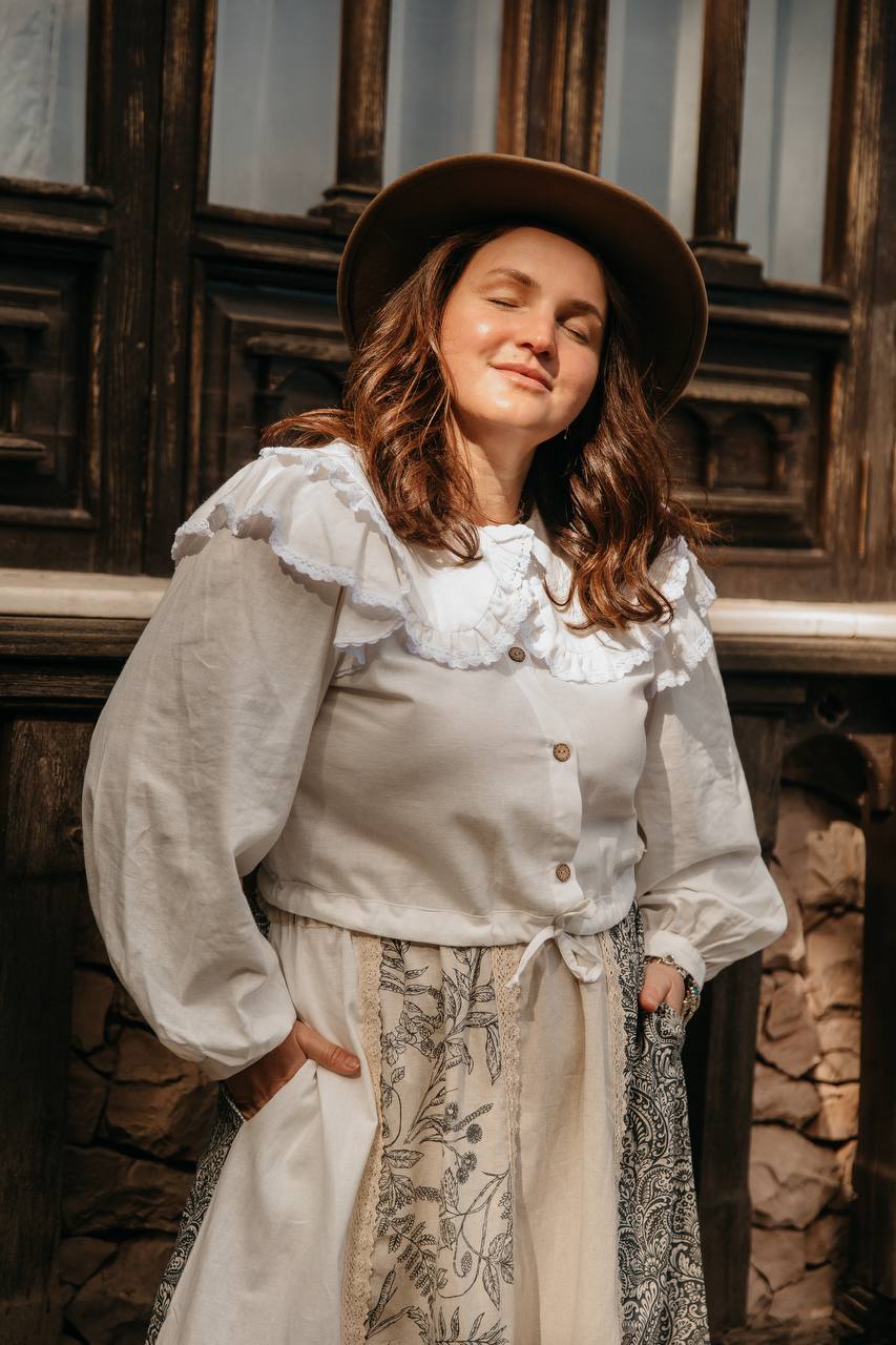 Блуза «Есения» PLUS SIZE