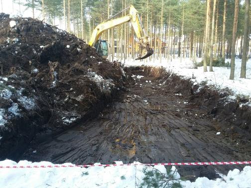 Строительство дома Загородный дом в стиле Райт в Репино Парк — в стиле Райт, 300 м², 2 этажа, фото 5
