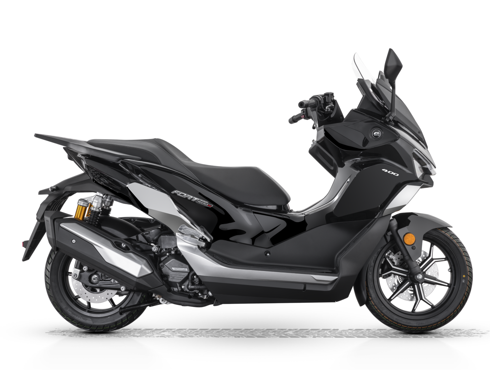 QJMOTOR FORT 400 N, черный