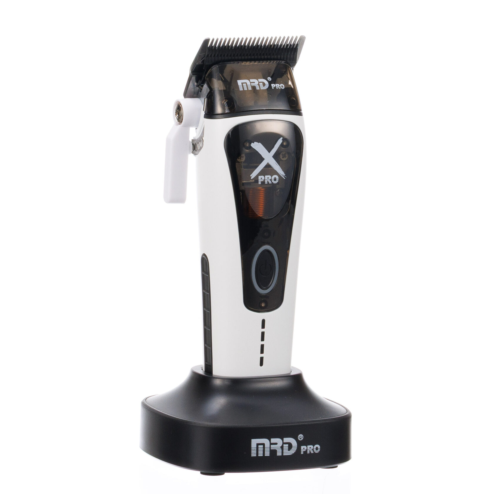 MRD PRO - Машинка для стрижки волос X PRO, цвет Белый