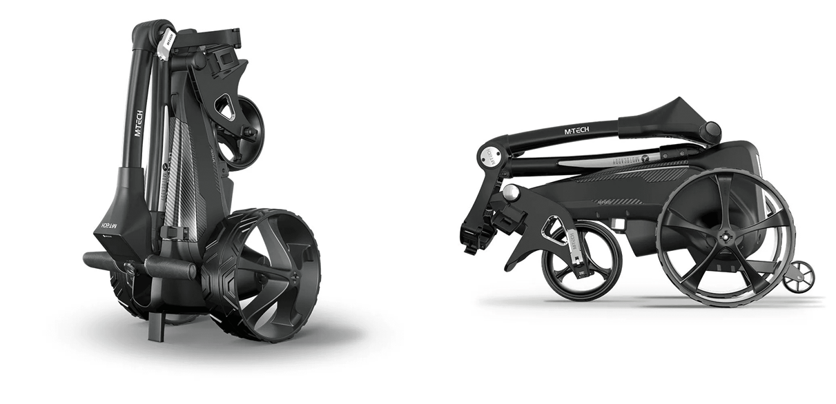 Электрическая тележка для гольфа Motocaddy M-TECH GPS