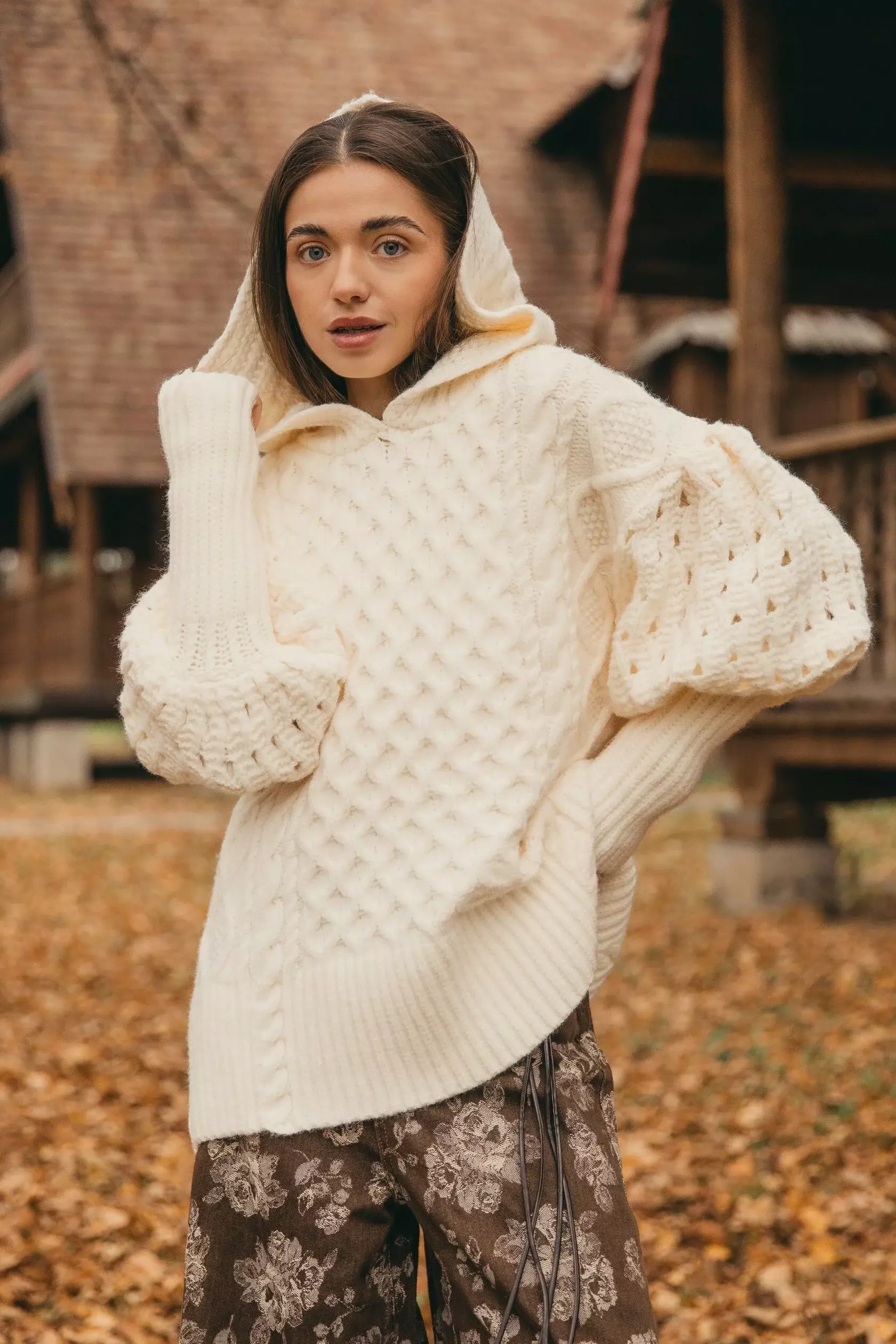 Джемпер «Навязала»