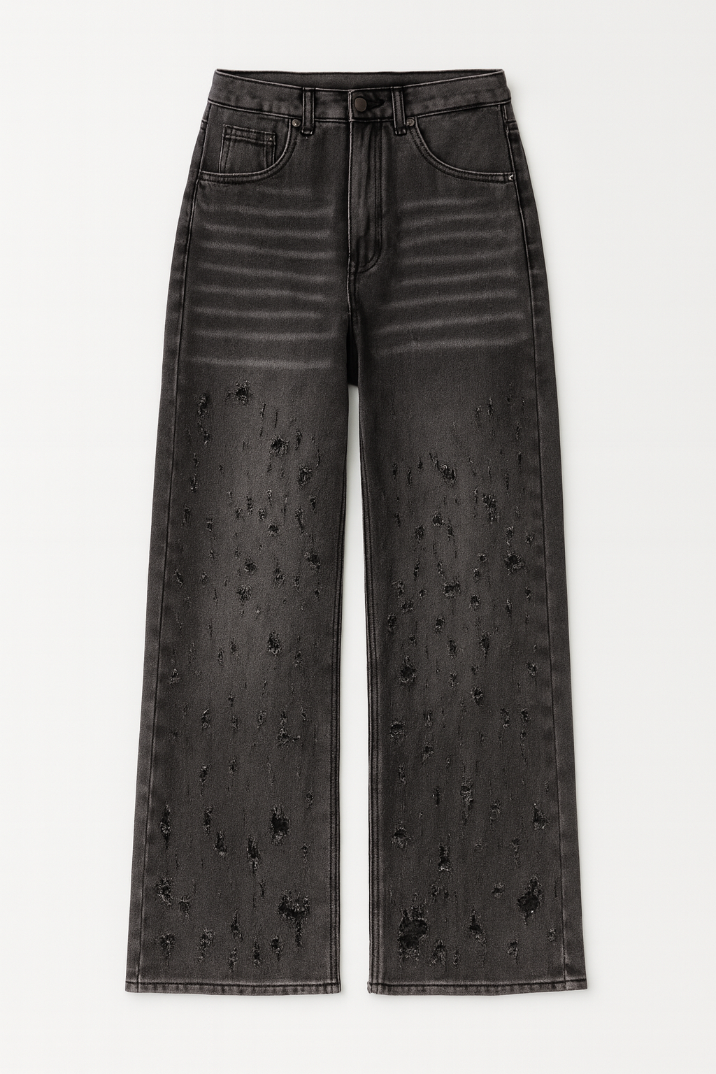 Джинсы палаццо PB «Стрит»