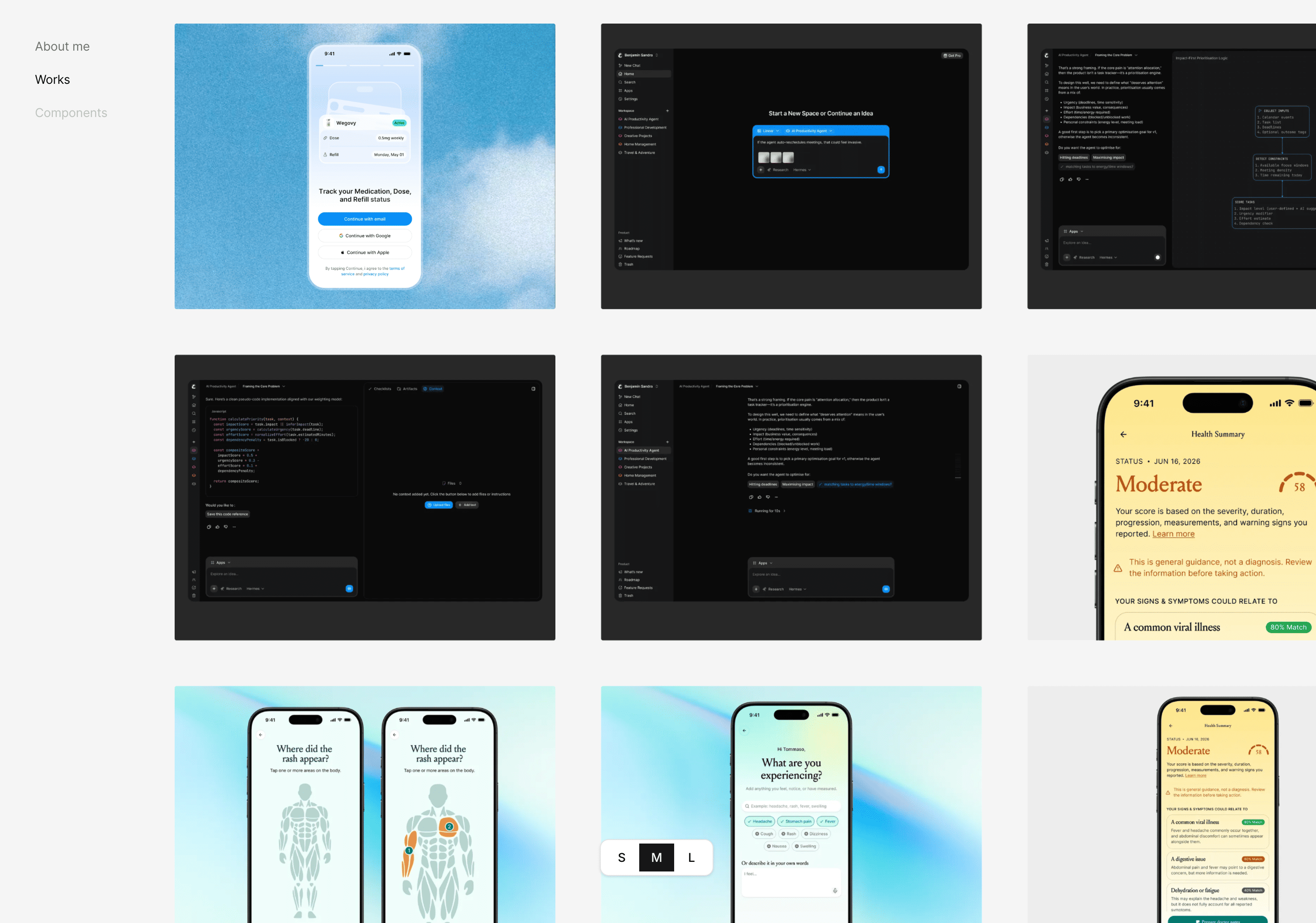 Stephen Jude portfolio preview