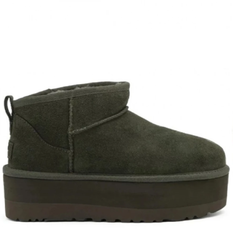 Ultra Mini Platform Boot Серый — фото 12