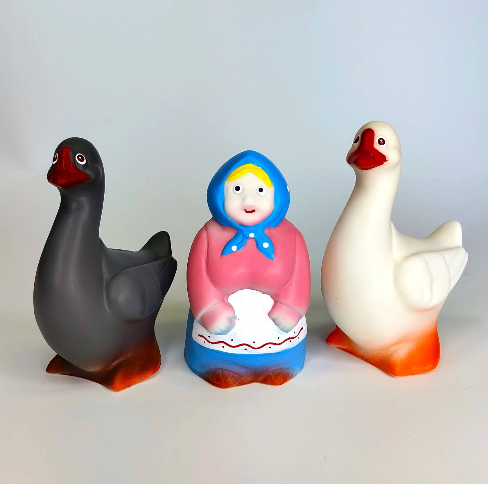 Набор Два весёлых гуся (3 персонажа)