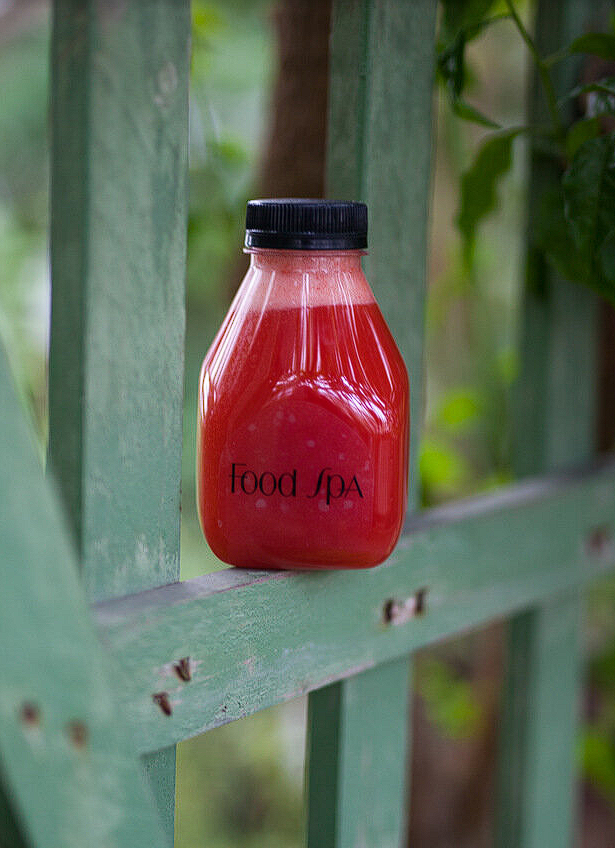 Детокс сок холодного отжима The vegan vampire- купить от FoodSPA