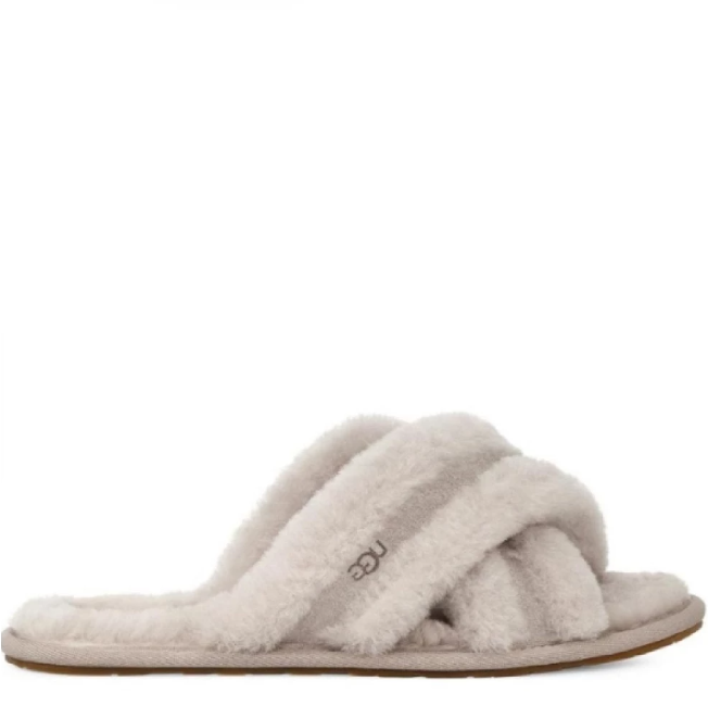 UGG Slippers Scuffita Чёрный — фото 7