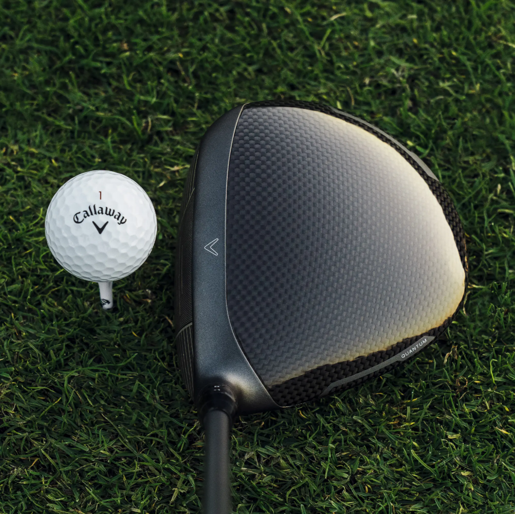 Гольф клюшка драйвер Callaway Quantum Max