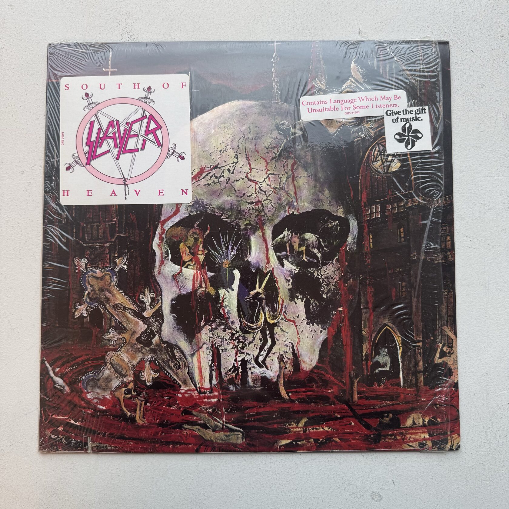 Slayer — South Of Heaven (USA, 1988)