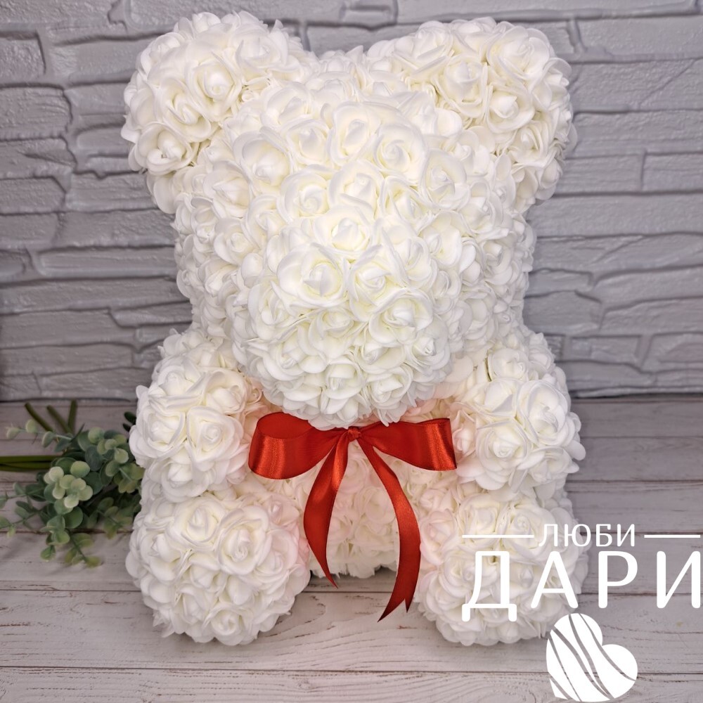 Купить Мишку Из Роз Нижний Новгород