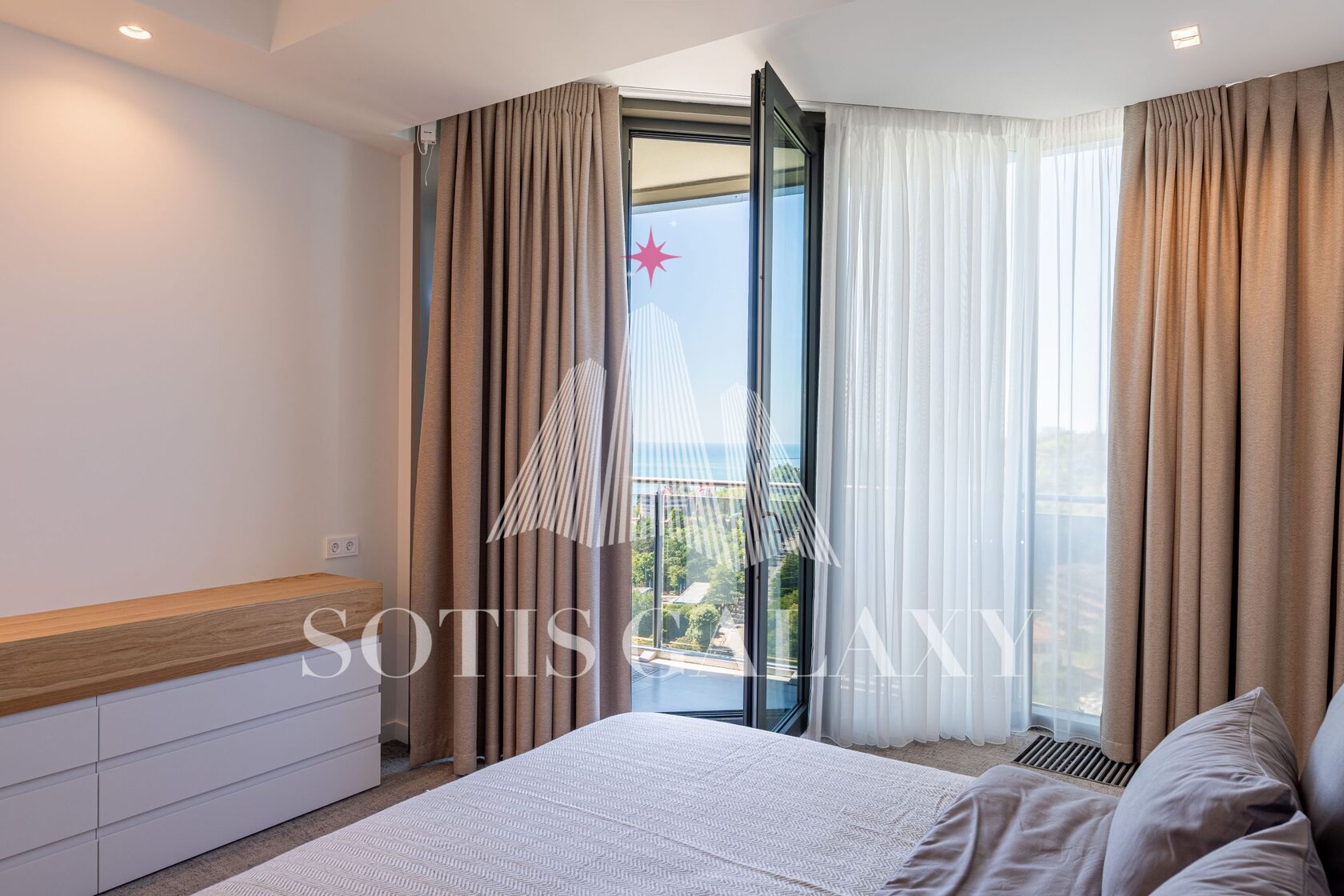 Санузел — квартира лот 047, ЖК Сан-Сити Сочи