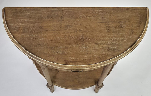 Консоль полукруглая Miranda&Serena